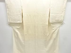 アンティーク　白錦紗中着